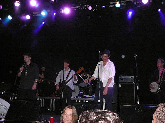 The Pogues with Shane MacGowan, 11 October 2006 in San Diego