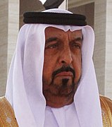 2nd incumbent President of the United Arab Emirates, Khalifa bin Zayed Al Nahyan