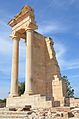 Le temple d'Apollon à Kourion