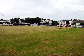 The Sports Ground, Bideford a stadium used by Bideford A.F.C.