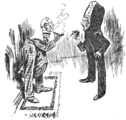 Illustration from The Strand Magazine, Volume 3, 1892.