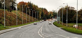 <span class="mw-page-title-main">Milltown, County Antrim</span> Village in County Antrim, Northern Ireland