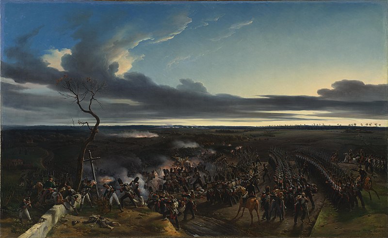 File:The battle of Montmirail in 1814 (1822), by Horace Vernet.jpg