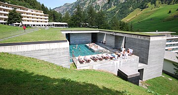Therme Vals pool by Peter Zumthor