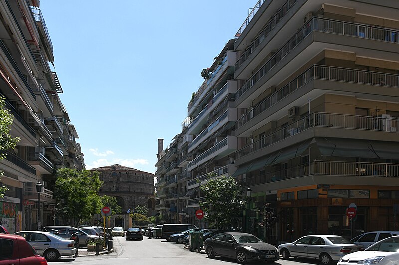 File:Thessaloniki, Rotunde des Galerius, Georgsrotunde (Ροτόντα, Άγιος Γεώργιος) (306 A.D.) (40884614083).jpg