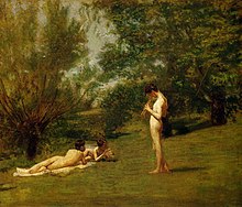 Thomas Eakins Arkadien