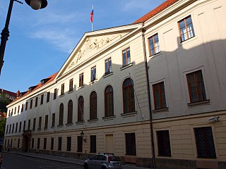 <span class="mw-page-title-main">Thun Palace</span> Building in Prague, Czech Republic