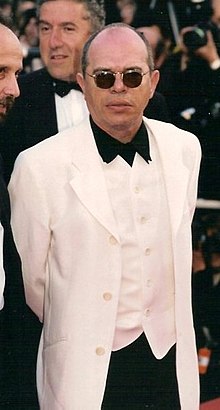 O actor francés Ticky Holgado, en una imachen de 1997.