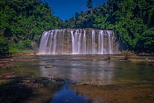 Tinuy-an Falls, June 2020 Tinuy-an Falls, Bislig City.jpg