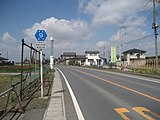 栃木県栃木市藤岡町藤岡付近