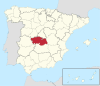 Toledo a Espanya (més Canàries) .svg