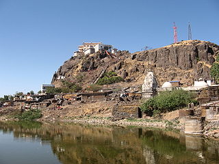 Pavagadh Place in Gujarat, India