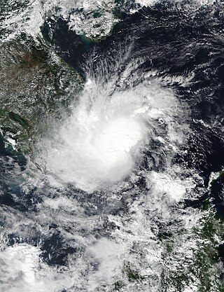 <span class="mw-page-title-main">Tropical Storm Toraji (2018)</span> Pacific tropical storm in 2018