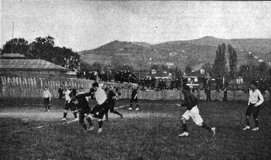 1908 en football