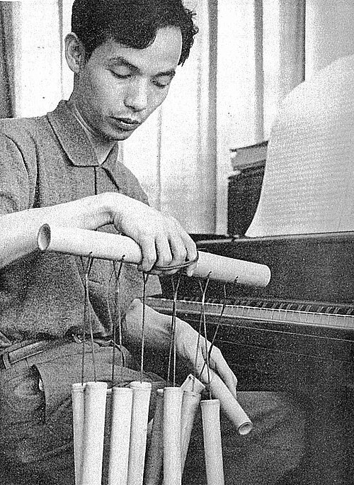 Takemitsu, 1961