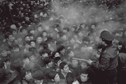 Seollal crowds at Seoul Station (February 1, 1978)