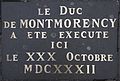 * Nomination Plate on the location of the execution of Henri II de Montmorency (inside the Cour Henri IV of Capitole de Toulouse) --PierreSelim 23:18, 1 February 2012 (UTC) * Promotion Tilted--Jebulon 14:44, 8 February 2012 (UTC) Good enough. Mattbuck 11:02, 14 February 2012 (UTC)