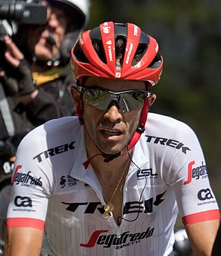 <span class="mw-page-title-main">Alberto Contador</span> Spanish professional cyclist