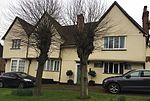 Town Farmhouse including Wall enclosing Yard Town Farmhouse including Wall enclosing Yard, Hatfield Broad Oak, Uttlesford.jpg