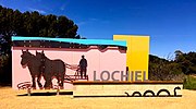 Thumbnail for File:Town entrance sign, Lochiel, South Australia.jpg