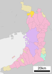 Toyono – Mappa