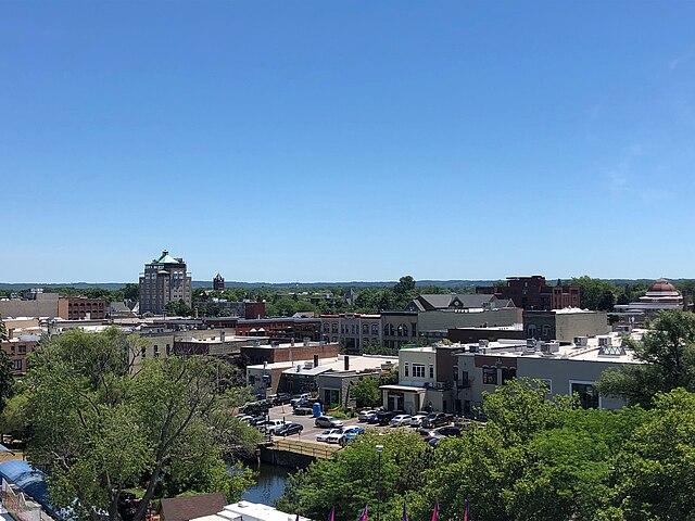 Image: Traverse City Skyline