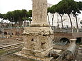 Piédestal de la colonne Trajane.