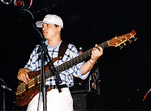 Trevor Dunn in concert supporting California Trevor Dunn.jpg