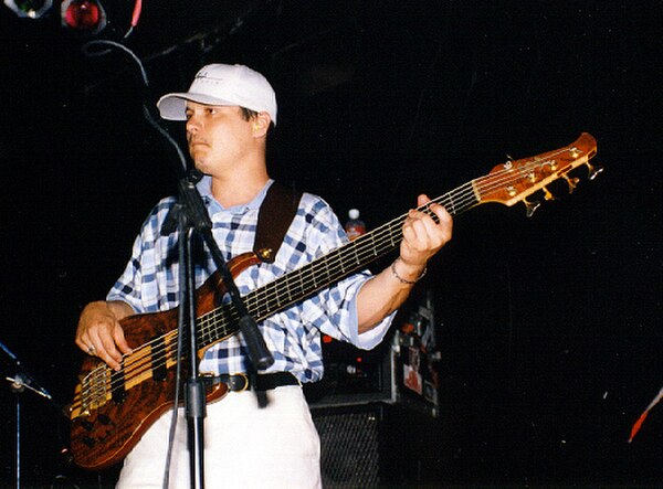 Trevor Dunn in concert supporting California