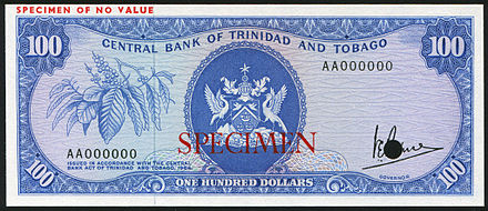 Trinidad And Tobago Dollar Wikiwand