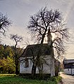 Die kleine Privatkapelle in Osterlauchdorf