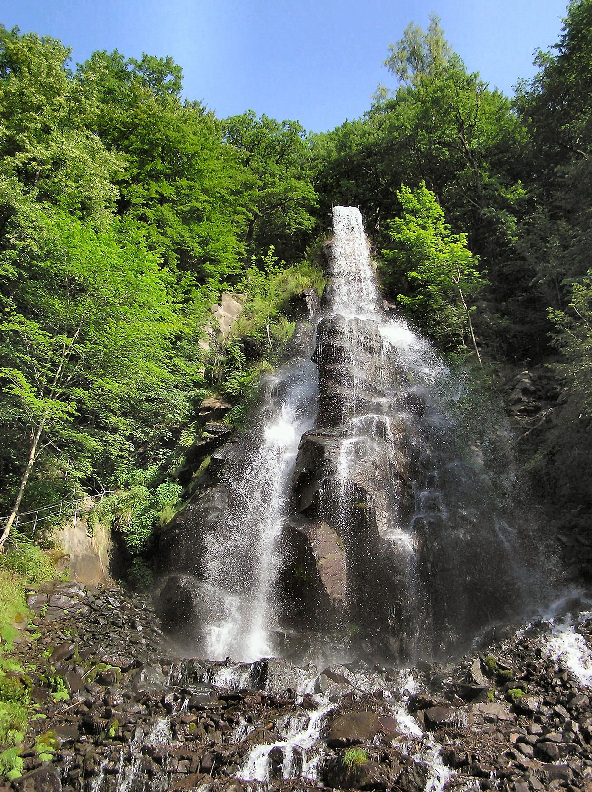 Trusetaler Wasserfall - Wikipedia