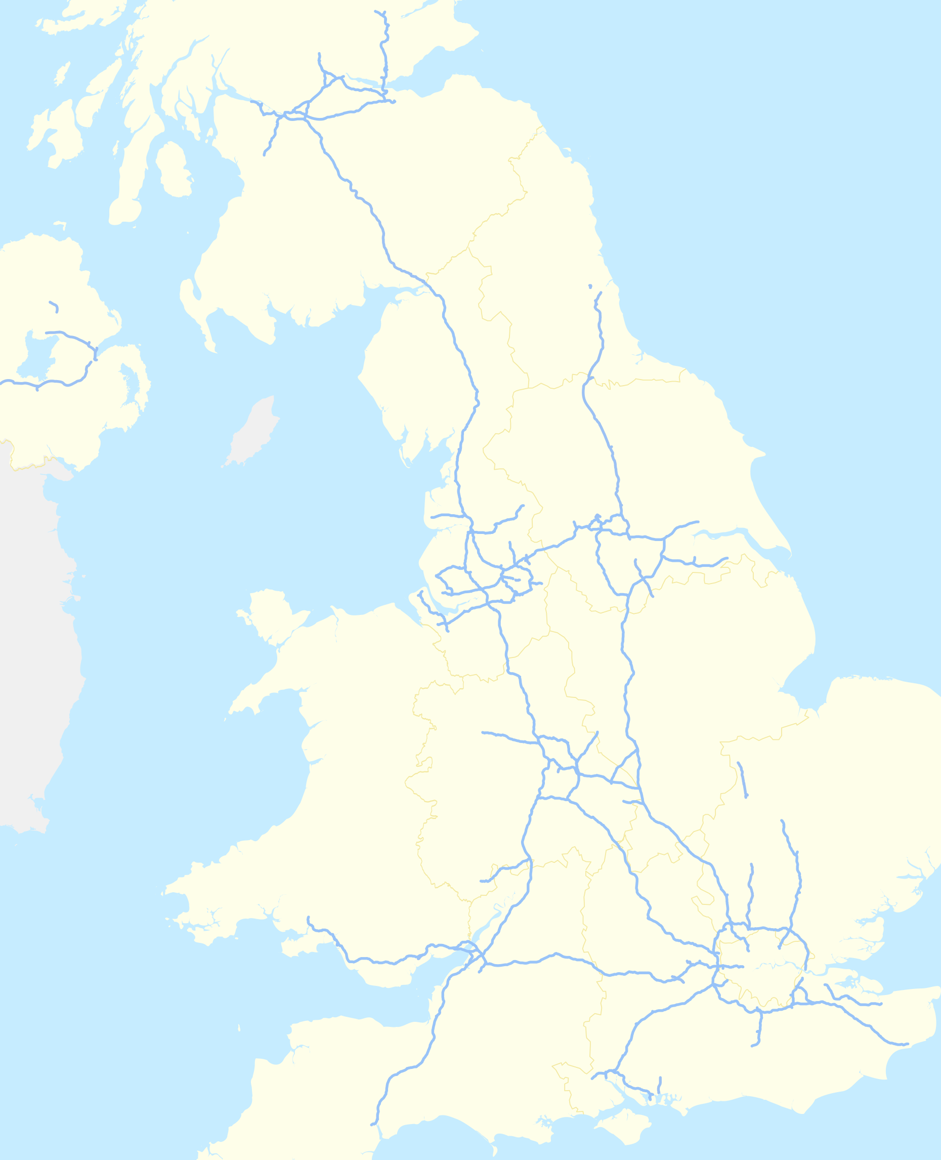 List of motorway service areas in the United Kingdom is located in UK motorways
