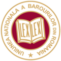 Uniunea Națională a Barourilor[60]