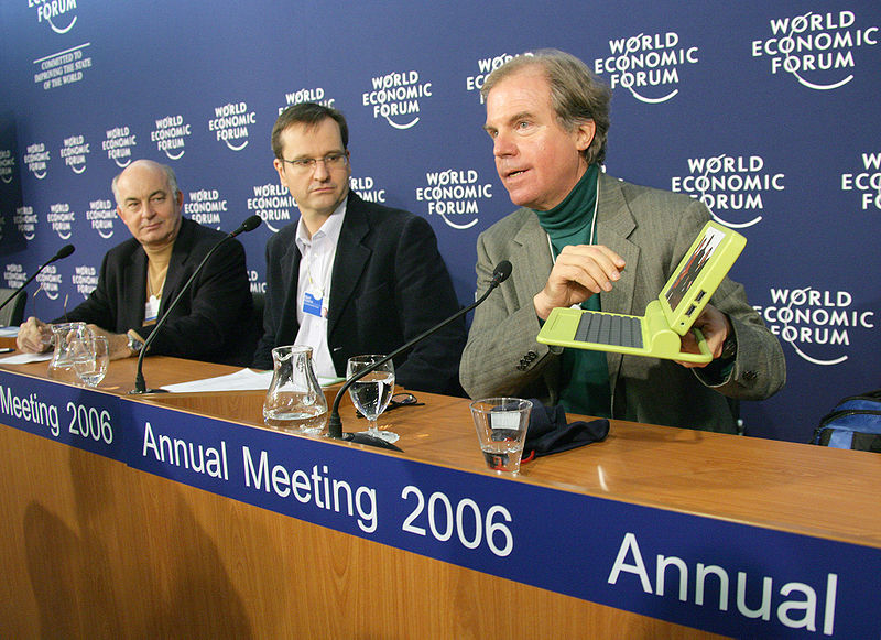 File:US$100 Laptop - World Economic Forum Annual Meeting Davos 2006.jpg