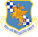 USAF - 931st Pengisian bahan bakar Udara Kelompok.png