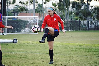 <span class="mw-page-title-main">Danica Evans</span> American soccer player