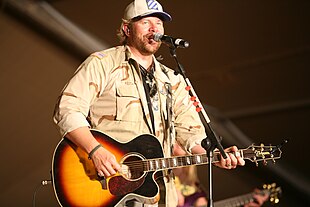 Singer Toby Keith