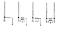 Means for long conductors of electricity forming part of an electric circuit and electrically connecting said ionized beam to an electric circuit. Hettinger 1917—(U.S. patent 1,309,031)