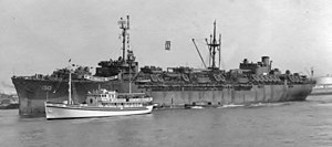 USS General M. M. Patrick (AP-150) сиқырлы кілем 28 қаңтар 1946.jpg