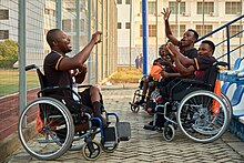 Ugandan Paralympic Games team Ugandan Paralympic Games team.jpg