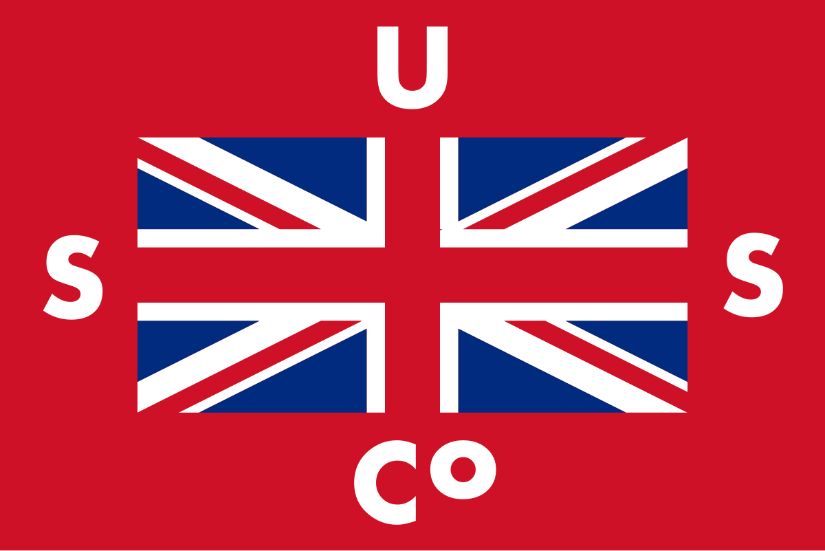 Union co. Ensign логотип. Флаги судоходных компаний. Британский флаг СВГ.