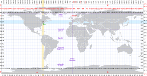 Transverse Mercator Chart