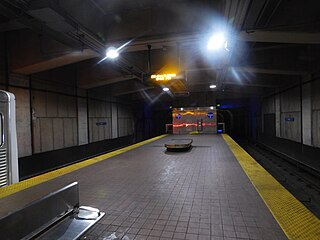 <span class="mw-page-title-main">Upton–Avenue Market station</span> Metro SubwayLink station