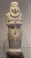 Estatua de « rèi-prèire » descubèrta dins lei roïnas d'Uruk (vèrs 3300 avC).