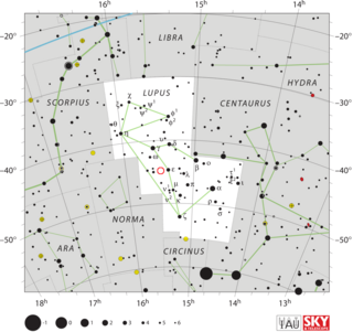 <span class="mw-page-title-main">V407 Lupi</span> Nova that occurred in 2016