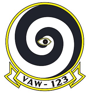 VAW-123 Military unit