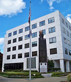 Plano general del VFW Memorial por Matt Bisanz.JPG