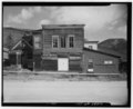 VIEWING NORTH - Stark Brothers Mercantile Company and Home Comfort Hotel, North side, West Main Street, Saint Elmo (historical), Chaffee County, CO HABS COLO,8-STEL,16-1.tif