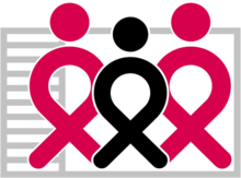 A Vakcinakutató Központ, az Országos Allergiai és Fertőző Betegségek Intézetének, az Országos Egészségügyi Intézetek logója
